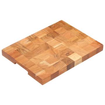 Chopping Board 40x30 cm - Solid Acacia Wood | HipoMarket