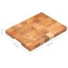 Chopping Board 40x30 cm - Solid Acacia Wood | HipoMarket