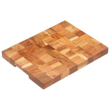 Chopping Board 40x30 cm - Solid Acacia Wood | HipoMarket