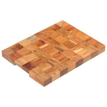 Chopping Board 40x30 cm - Solid Acacia Wood | HipoMarket