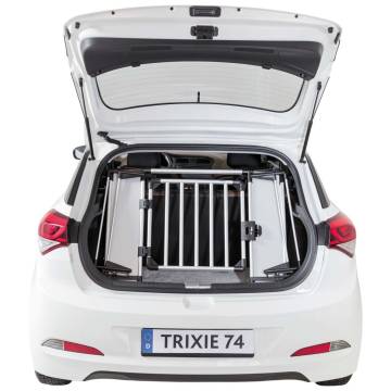 TRIXIE Universal Rear Car Grid - Secure Your Dog in Style