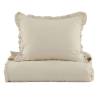 Venture Home Lias Bed Set 200x150 cm Cotton Beige - Cozy Luxury