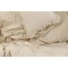 Venture Home Lias Bed Set 200x150 cm Cotton Beige - Cozy Luxury