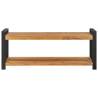 Bench 120 cm Solid Teak Wood - Durable & Stylish