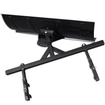 Snow Plough Blade 100 x 44 cm for Snow Thrower | HipoMarket