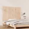 Elegant Solid Wood Pine Wall Headboard - 127.5x3x90 cm