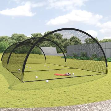 Baseball Batting Cage Net 900x400x250 cm - Durable & UV Resistant