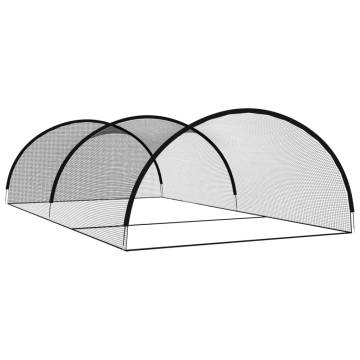 Baseball Batting Cage Net 900x400x250 cm - Durable & UV Resistant