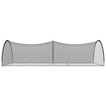 Baseball Batting Cage Net 900x400x250 cm - Durable & UV Resistant