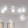 Stylish Ceiling Lamp with Mesh Wire Shades for G9 Bulbs