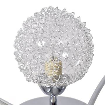 Stylish Ceiling Lamp with Mesh Wire Shades for G9 Bulbs