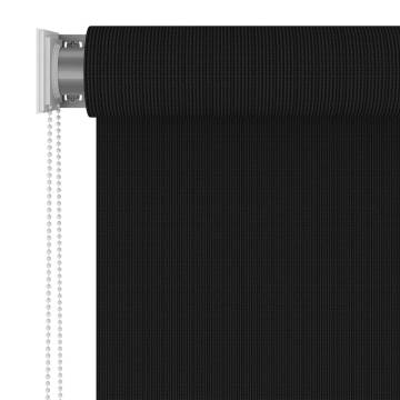 Outdoor Roller Blind 160x230 cm Black - Privacy & Style