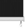 Outdoor Roller Blind 160x230 cm Black - Privacy & Style