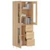 Highboard Sonoma Oak | Stylish & Durable Storage Solution