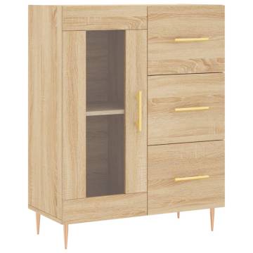 Highboard Sonoma Oak | Stylish & Durable Storage Solution