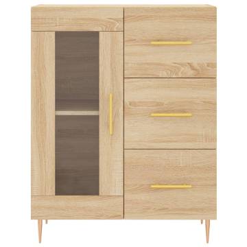 Highboard Sonoma Oak | Stylish & Durable Storage Solution