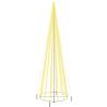 Illuminated Christmas Cone Tree - Warm White 1134 LEDs 230x800 cm