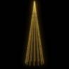 Illuminated Christmas Cone Tree - Warm White 1134 LEDs 230x800 cm