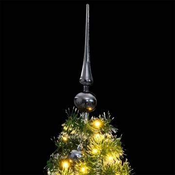 Artificial Christmas Tree with LEDs & Ball Set - 120 cm