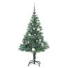 Artificial Christmas Tree with LEDs & Ball Set - 120 cm