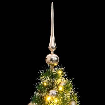 Artificial Christmas Tree with LEDs & Ball Set - 150 cm