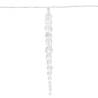 Christmas Icicle Light 200 LEDs Cold White - 20m Beautiful Décor