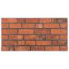 3D Terracotta Brick Design Wall Panels - 10 pcs EPS