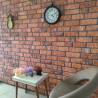 3D Terracotta Brick Design Wall Panels - 10 pcs EPS