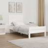 Wall Headboard White 95.5x3x60 cm Solid Wood Pine Colour white Size 95.5 x 60 cm Quantity in Package 1 