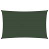 HDPE Dark Green Sunshade Sail 4x6m - UV Protection & Shelter