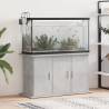 Aquarium Stand Concrete Grey 101x41x58 cm Engineered Wood Colour concrete grey Size 101 x 41 x 58 cm 