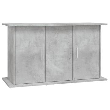 Aquarium Stand Concrete Grey - Durable & Stylish 101x41x58 cm