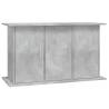 Aquarium Stand Concrete Grey - Durable & Stylish 101x41x58 cm