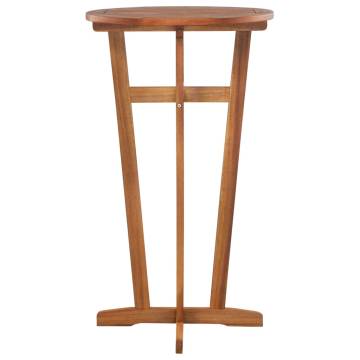 Bar Table 60x105 cm - Solid Acacia Wood | HipoMarket UK