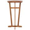 Bar Table 60x105 cm - Solid Acacia Wood | HipoMarket UK