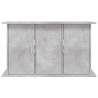 Aquarium Stand Concrete Grey - Durable & Stylish 101x41x58 cm