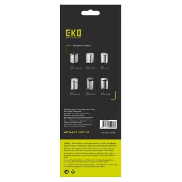 EKO Trash Bag Set A - Strong 3-6L White | Hipomarket UK