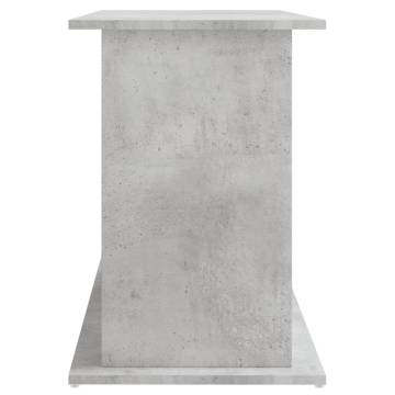 Aquarium Stand Concrete Grey - Durable & Stylish 101x41x58 cm