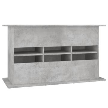 Aquarium Stand Concrete Grey - Durable & Stylish 101x41x58 cm