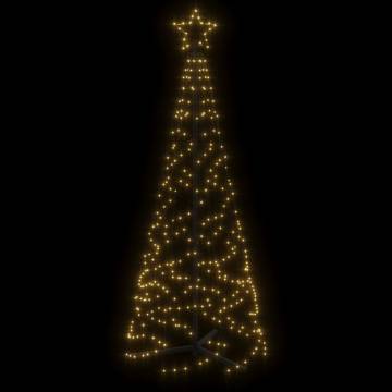 Christmas Cone Tree with 200 LEDs - 70x180 cm Warm White