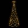 Christmas Cone Tree with 200 LEDs - 70x180 cm Warm White