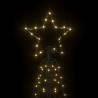 Christmas Cone Tree with 200 LEDs - 70x180 cm Warm White