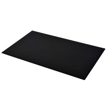 Durable Tempered Glass Table Top 1200x650 mm - HipoMarket