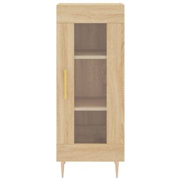 Highboard Sonoma Oak - Stylish Storage Solution | HipoMarket