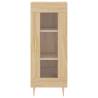 Highboard Sonoma Oak - Stylish Storage Solution | HipoMarket