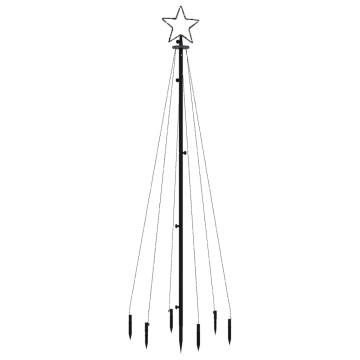 Christmas Tree with Spike - 180cm Blue LED Lights | Hipomarket