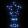 Christmas Tree with Spike - 180cm Blue LED Lights | Hipomarket