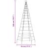 Christmas Tree Light on Flagpole - 200 LEDs Warm White