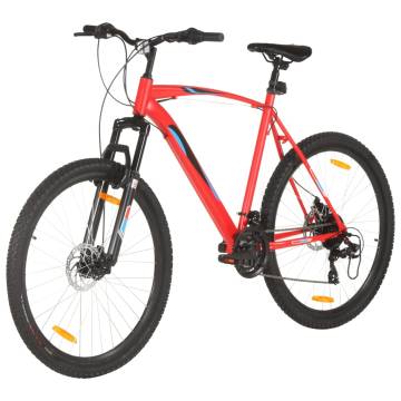 21 Speed Mountain Bike 29" Wheel - Red 58 cm Frame