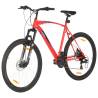 21 Speed Mountain Bike 29" Wheel - Red 58 cm Frame